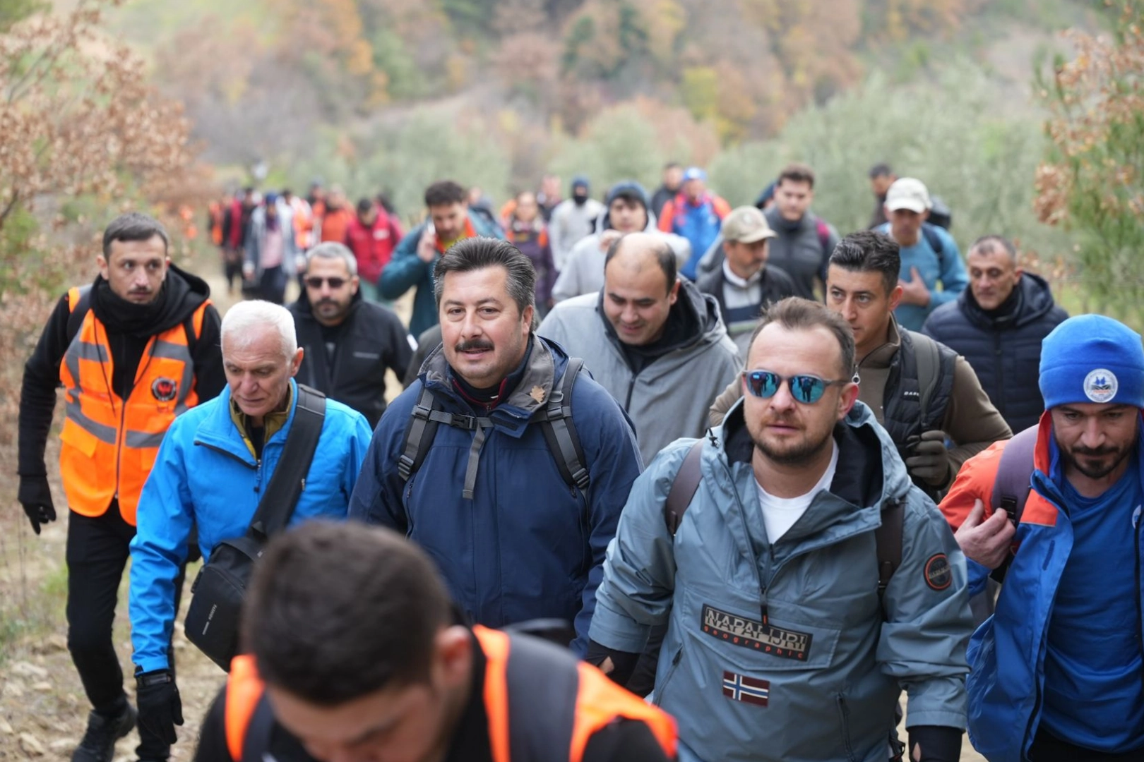 Bursa Yenişehir&rsquo;de doğa y&uuml;r&uuml;y&uuml;ş&uuml;ne b&uuml;y&uuml;k ilgi