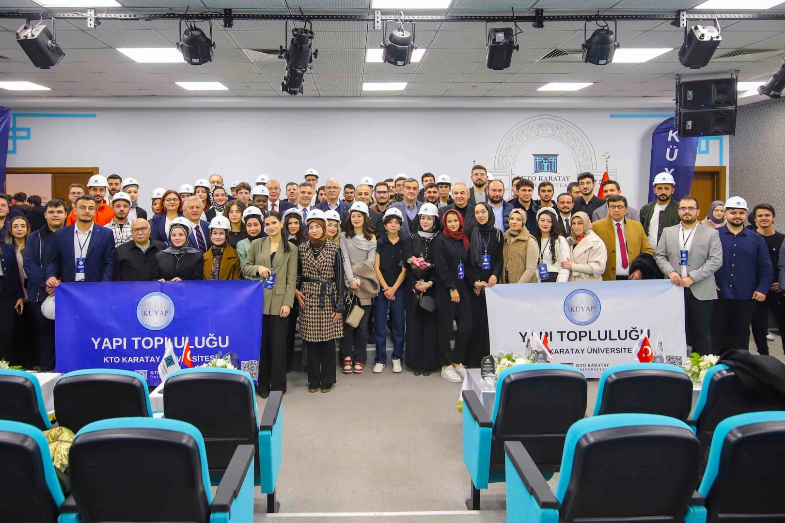 Konya&rsquo;da &ouml;ğrenciler mesleğe ilk adımı attı