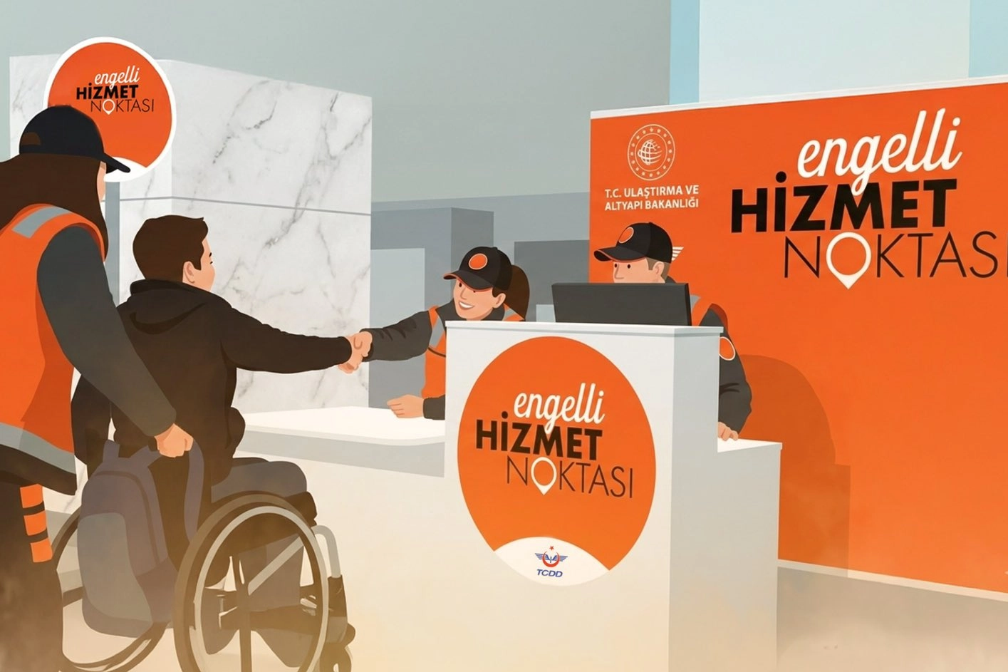 TCDD Taşımacılık&rsquo;tan 2025&rsquo;te 84 bin 678 yolcuya destek