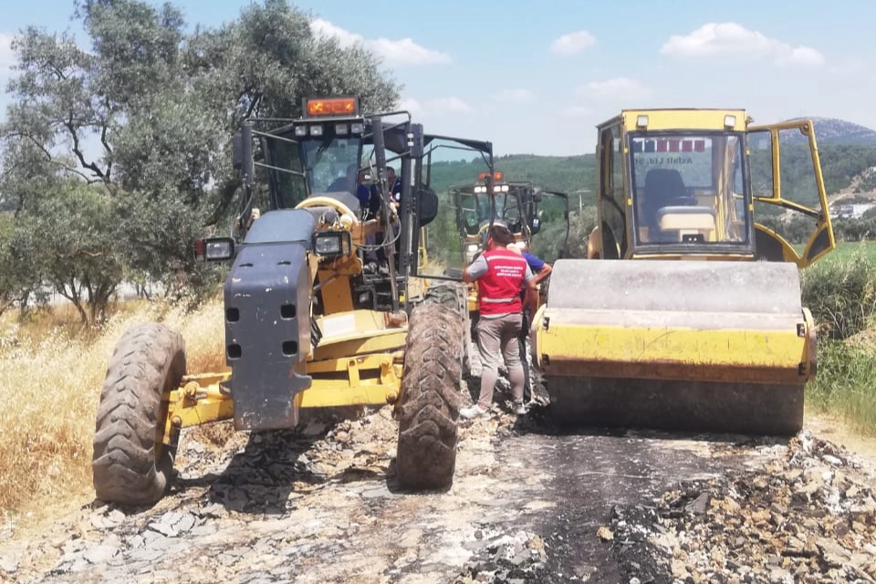 Muğla Yatağan’a 15 milyonluk yol yatırımı