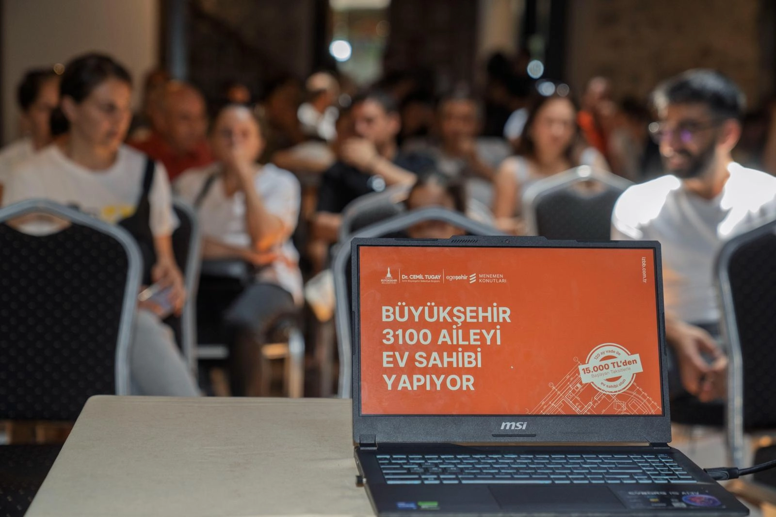 Menemen Konutları projesinde ilk etap satışları başladı