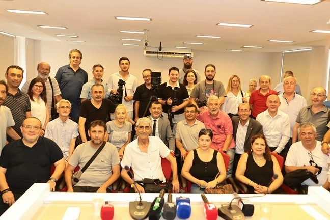 Denizli’de gazetecilerle buluşan Çavuşoğlu'ndan net mesaj