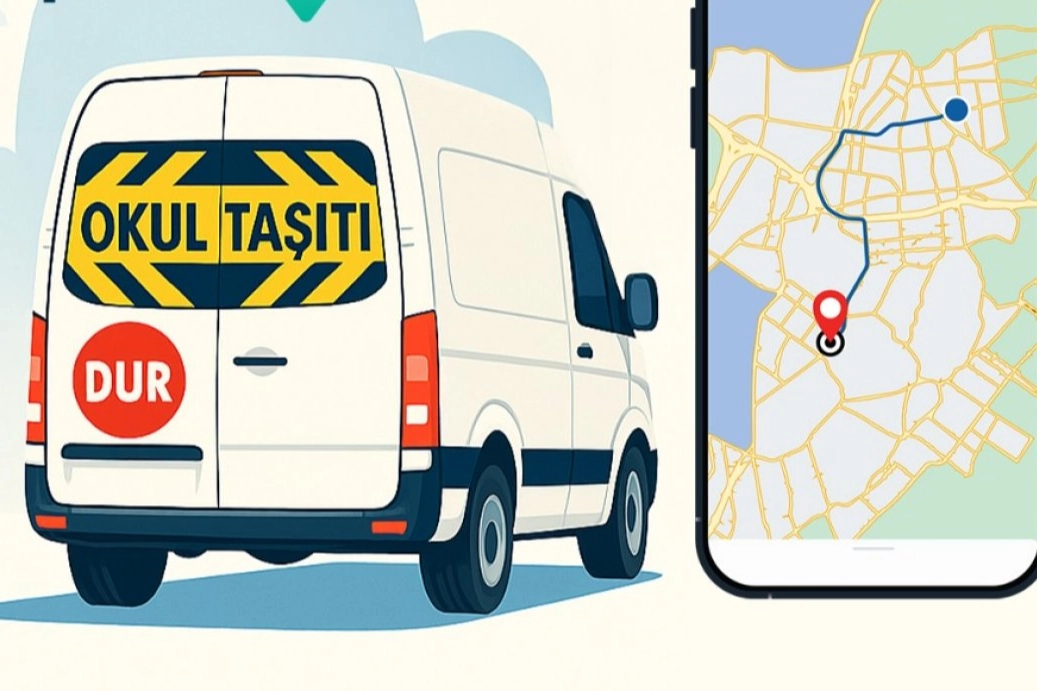 Servislerin konumu, rotası ve iç koşulları anlık izlenecek