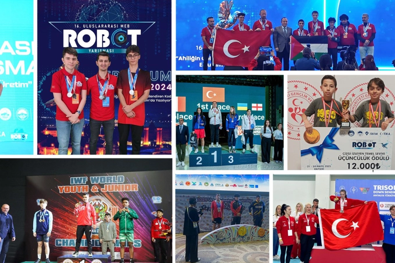 T&uuml;rkiye'ye uluslararası 272 madalya gururu