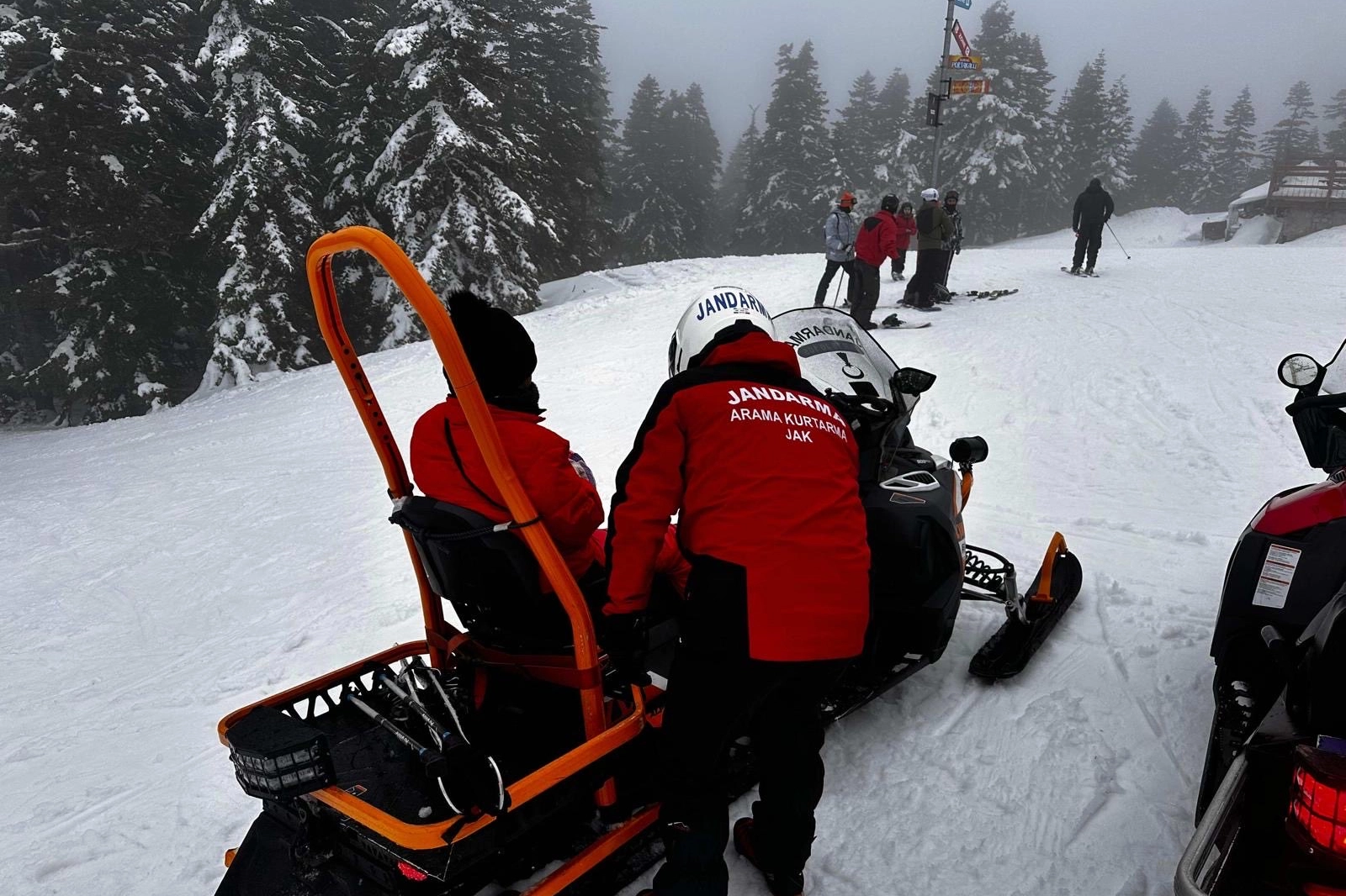 Uludağ&rsquo;da bir haftada 208 olaya m&uuml;dahale!