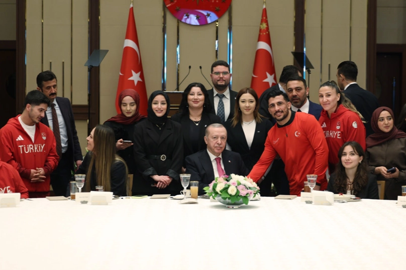 Cumhurbaşkanı Erdoğan Gen&ccedil;lerle İftarda Buluştu