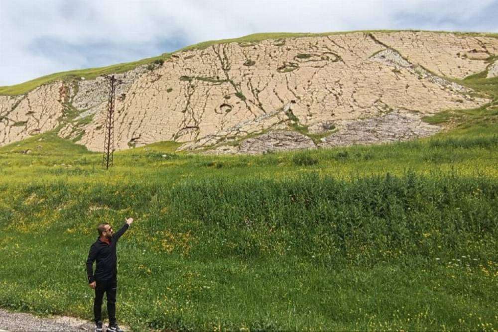 Gabar’da Timur’un Pençeleri tarihe tanıklık ediyor