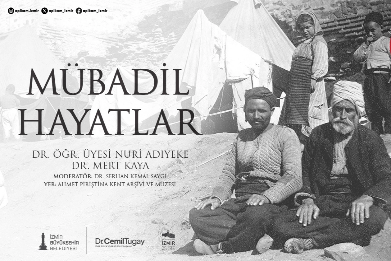 İzmir'de kent s&ouml;yleşileri "M&uuml;badil Hayatlar" ile s&uuml;r&uuml;yor