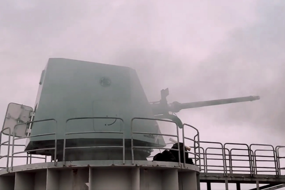 Altıncı milli deniz topu da Deniz Kuvvetleri&rsquo;ne teslim edildi