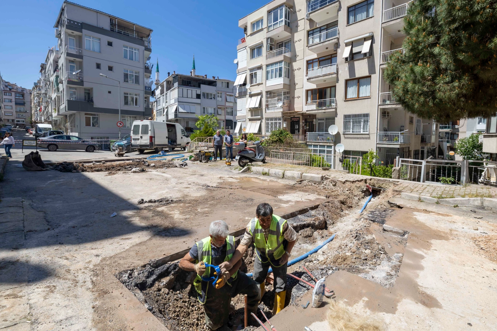 İzmir&rsquo;in su altyapısında dev d&ouml;n&uuml;ş&uuml;m