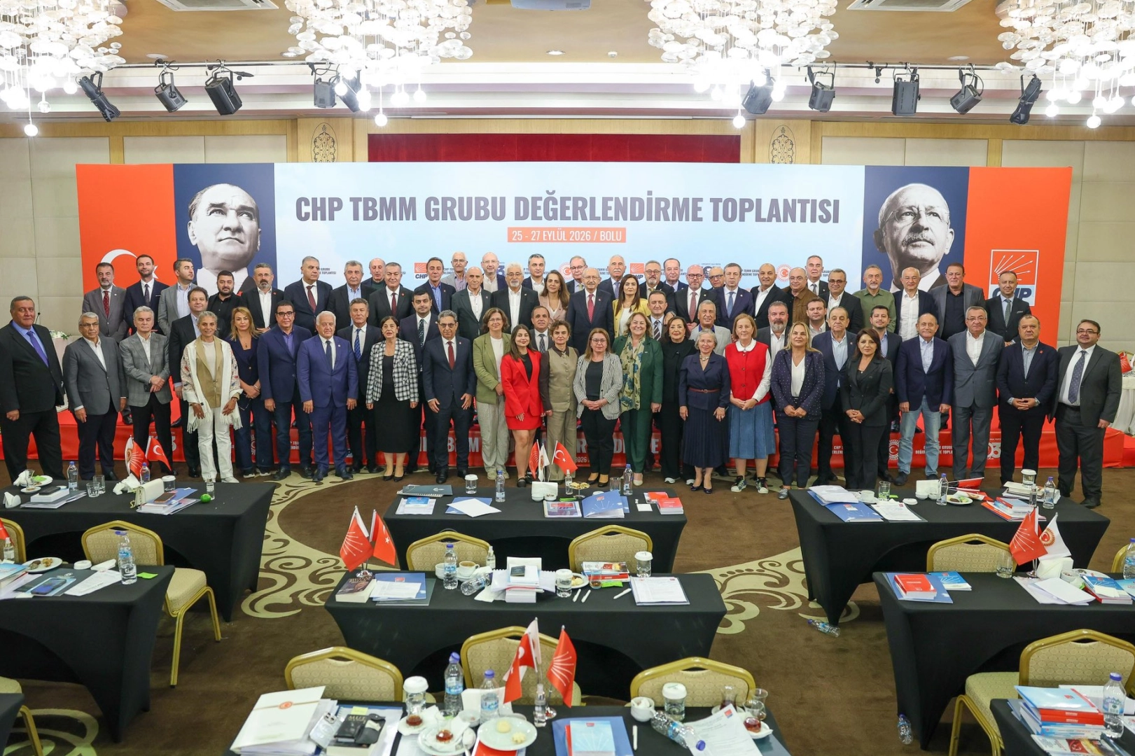 CHP&rsquo;den Abant Bildirgesi... CHP'den 'G&uuml;&ccedil;lendirilmiş Parlamenter Sistem' vurgusu