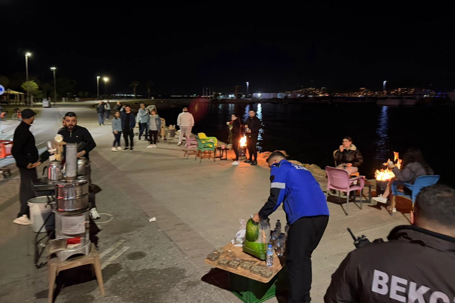 Ke&ccedil;i&ouml;ren&rsquo;e gl&uuml;tensiz kafe-fırın