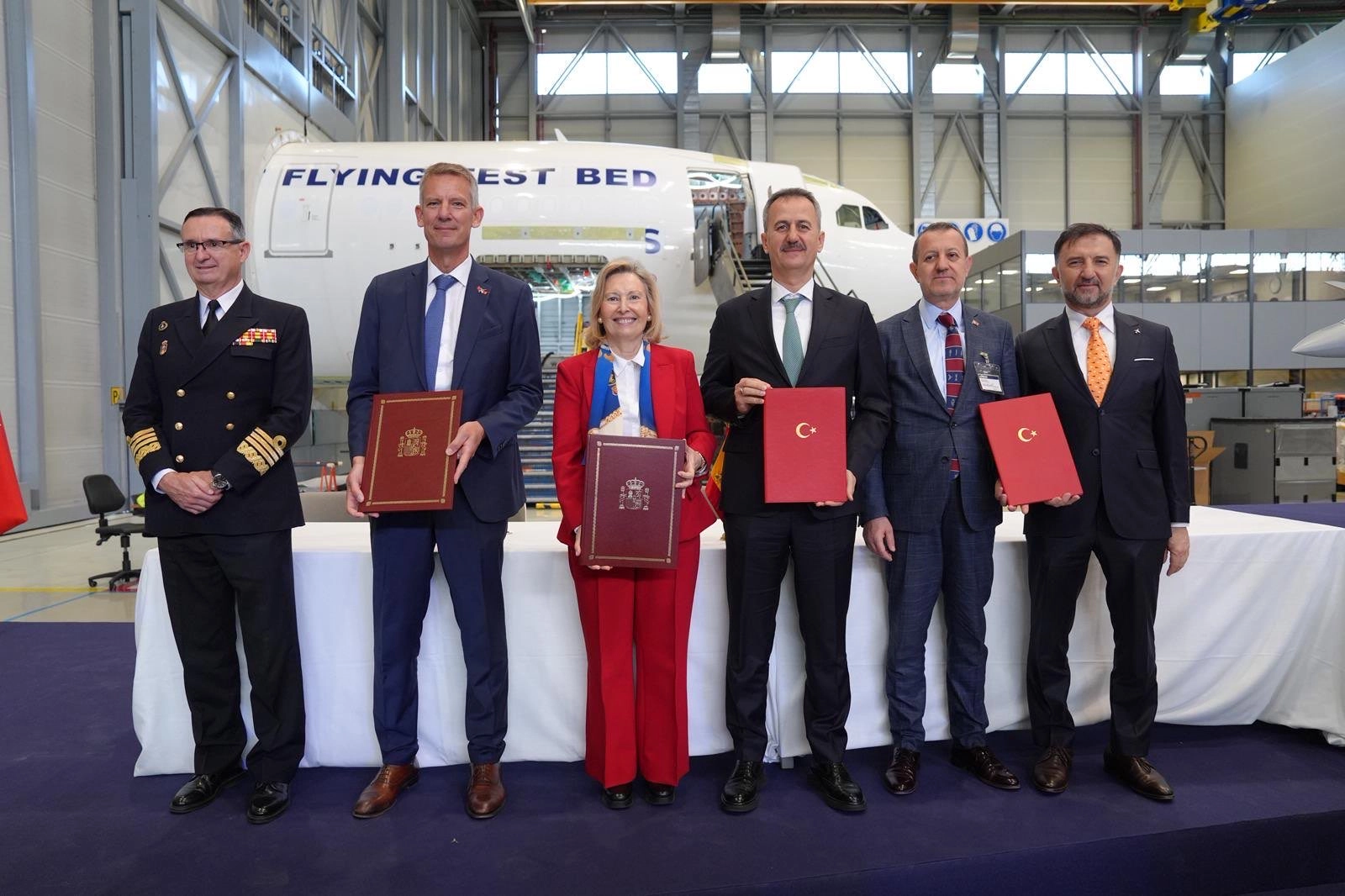 T&uuml;rk m&uuml;hendisliği Avrupa semalarında