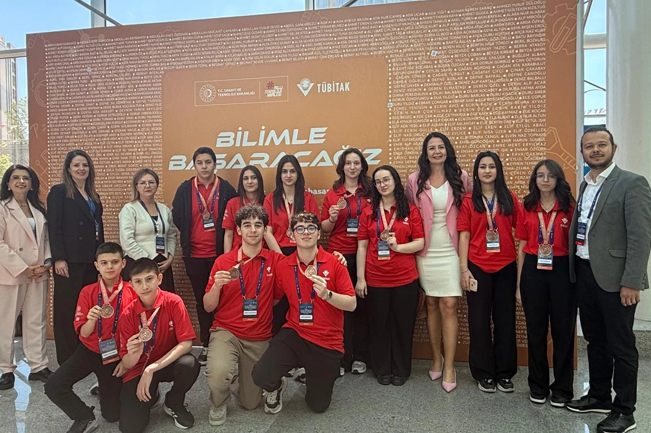 İzmir, bilimsel &uuml;retkenliğini bir kez daha kanıtladı