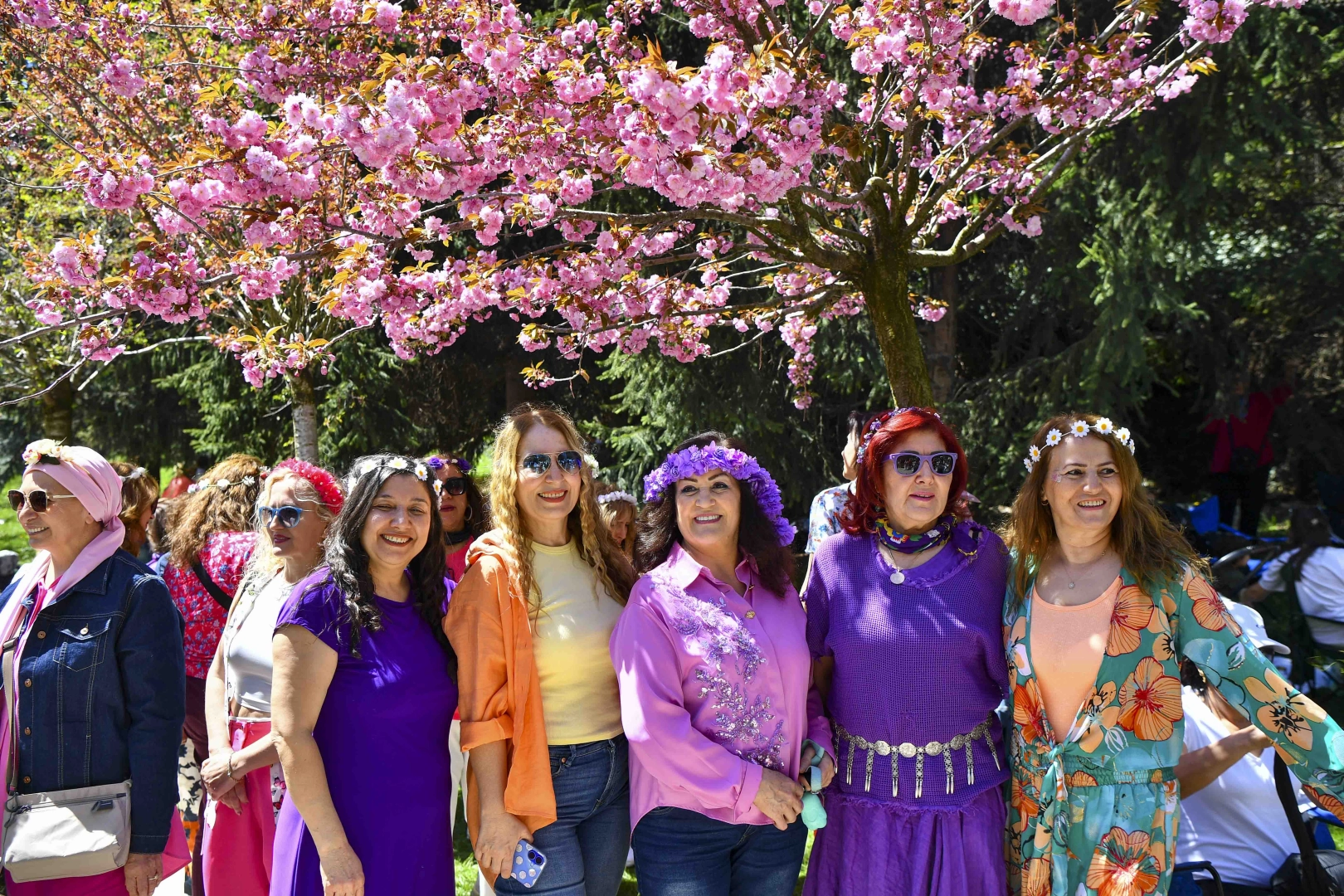 Kadınlar Dikmen Vadisi&rsquo;nde buluştu