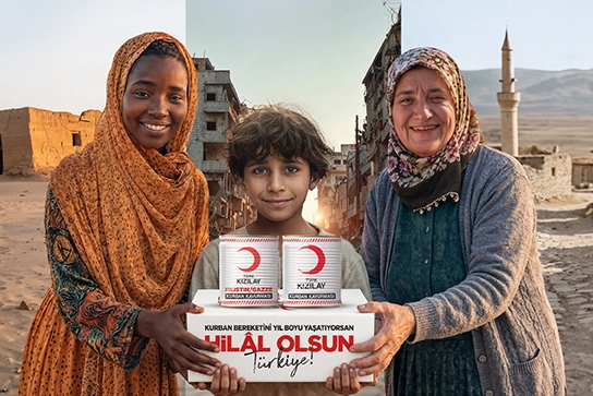 Vek&acirc;letle kurban kampanyası başladı