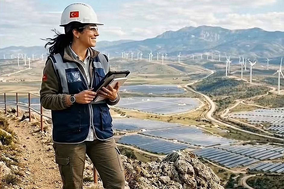 T&uuml;rkiye temiz enerjide b&uuml;y&uuml;yor