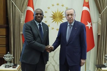 Cumhurbaşkanı Erdoğan ve David Lammy Ankara’da görüştü