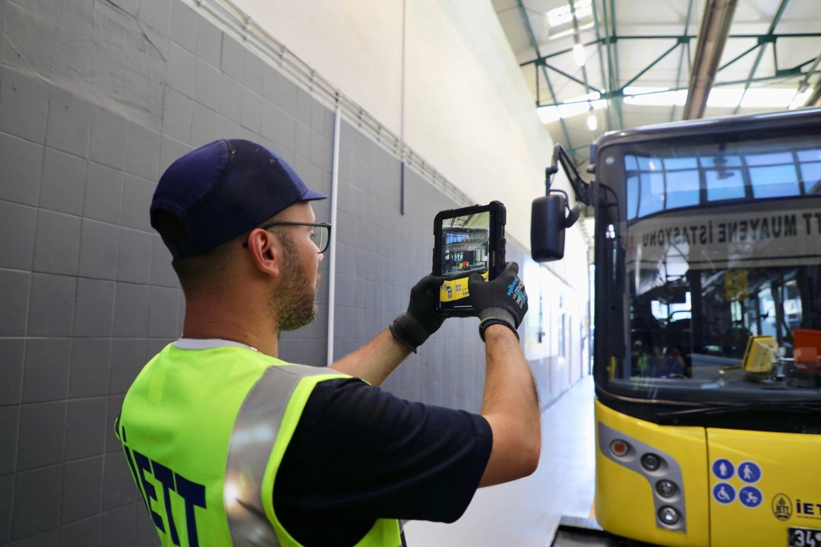 İETT’den çevreci teknoloji hamlesi: Dijital teknik kontrol