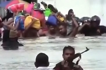 Sri Lanka&rsquo;yı sel vurdu! Dışişleri&rsquo;nden a&ccedil;ıklama