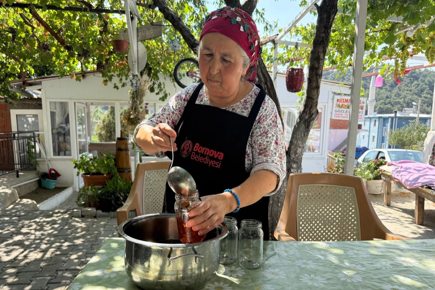 Bornova’da tatlı buluşma: Türkiye’nin ilk Reçel Festivali