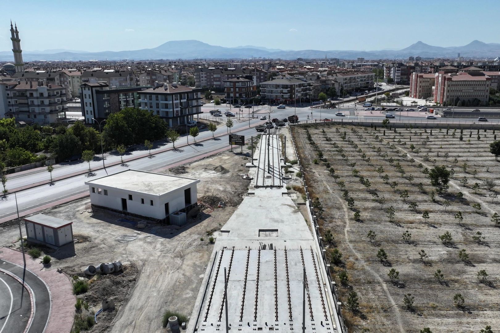Konya’da tramvay hattı Şehir Hastanesi’ne bağlanıyor