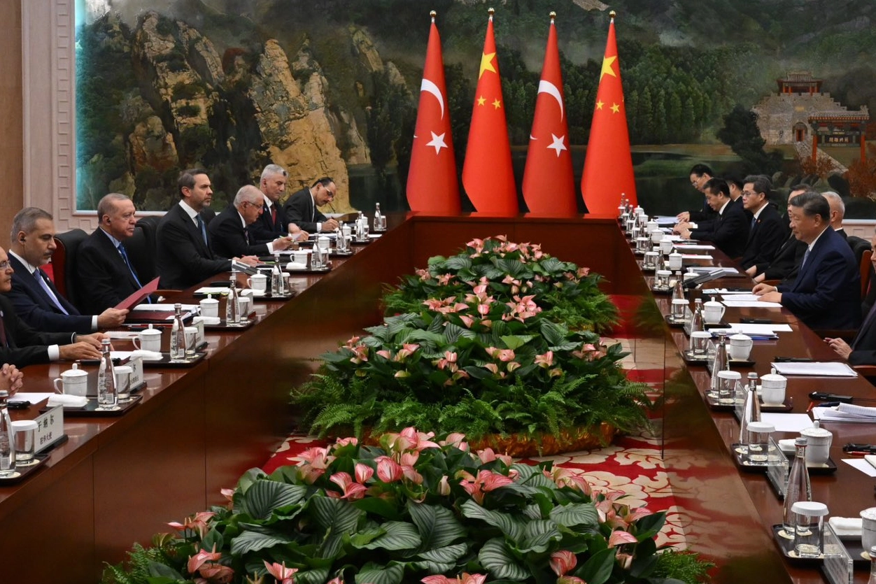 Erdoğan-Şi Cinping görüşmesi: Ticaret ve stratejik iş birliği gündemde