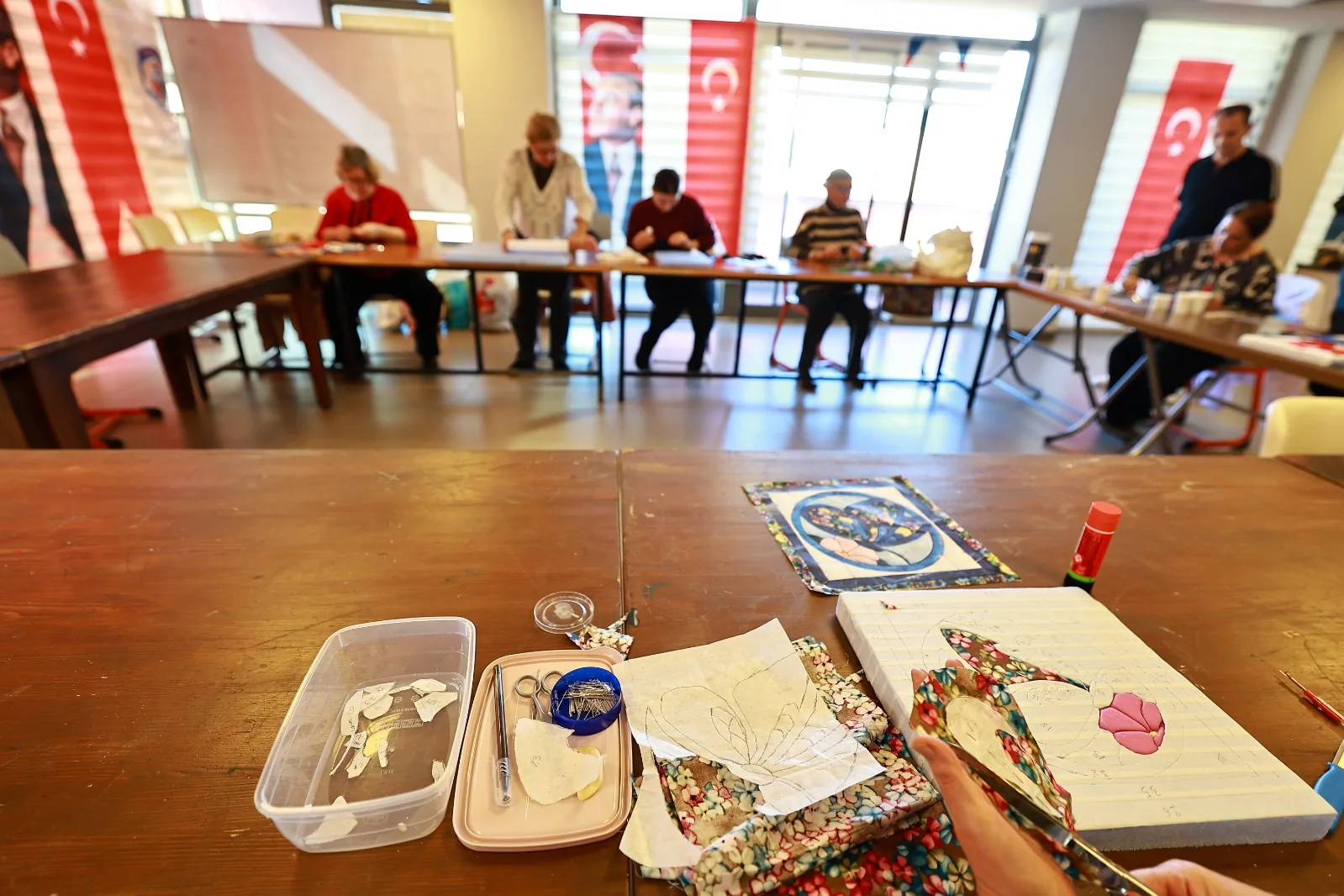 Meslek Fabrikası&rsquo;nda tarih objelerle canlanıyor