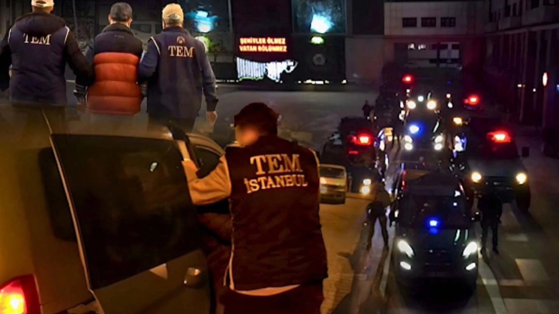 47 ilde eş zamanlı operasyon: FET&Ouml;&rsquo;n&uuml;n mahrem yapılanmasına darbe