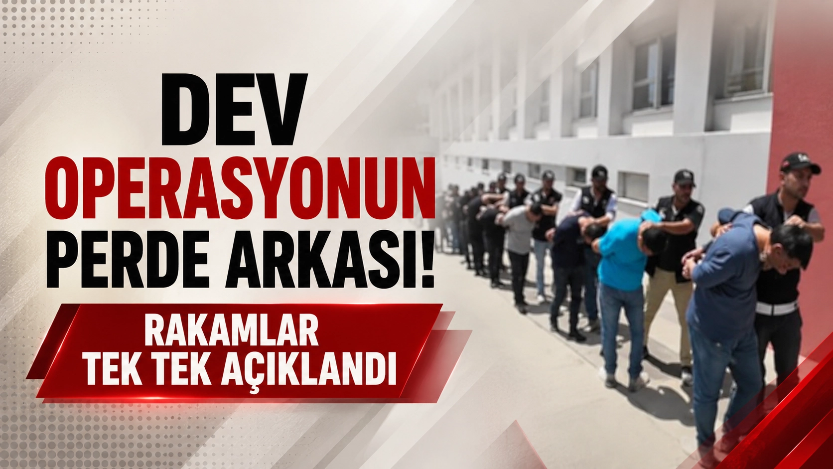 69 ilde peş peşe baskın! Ortaya &ccedil;ıkan rakamlar şaşırttı