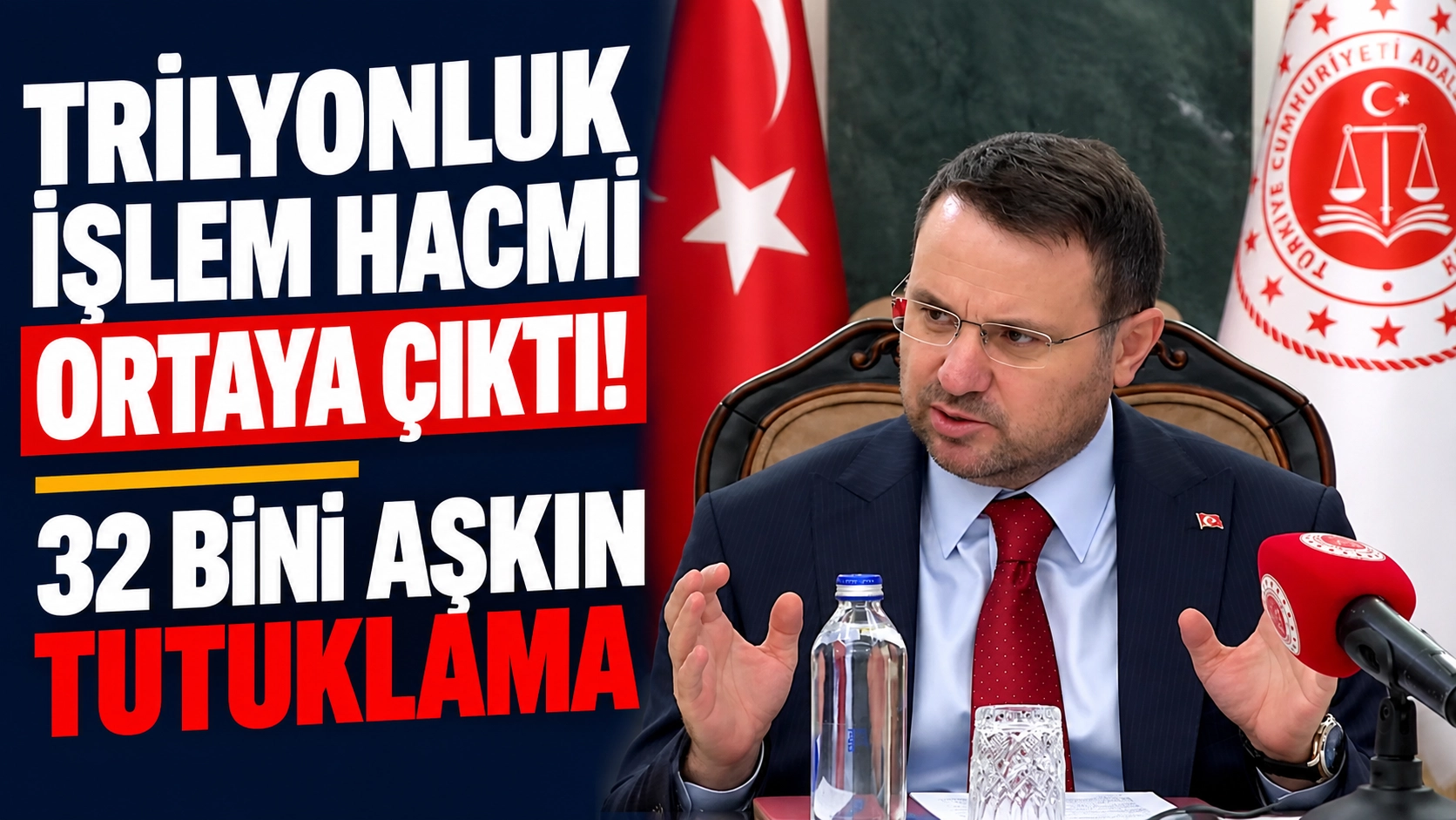 7 bin 818 operasyonda &ccedil;arpıcı sonu&ccedil;lar! Milyarlarca liralık işlem hacmi