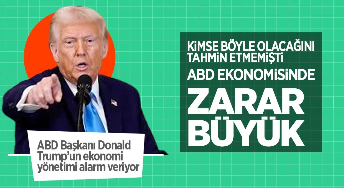 KİMSE BUNU TAHMİN EDEMEDİ! ABD EKONOMOMİSİNE ŞOK!..