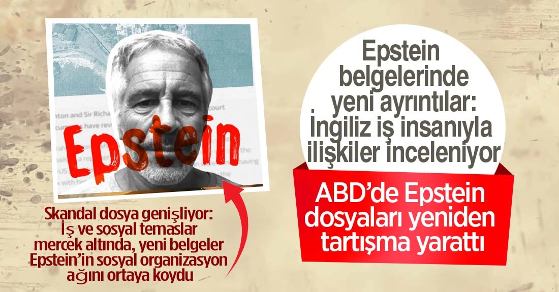 ABD&rsquo;de Epstein dosyaları yeniden tartışma yarattı
