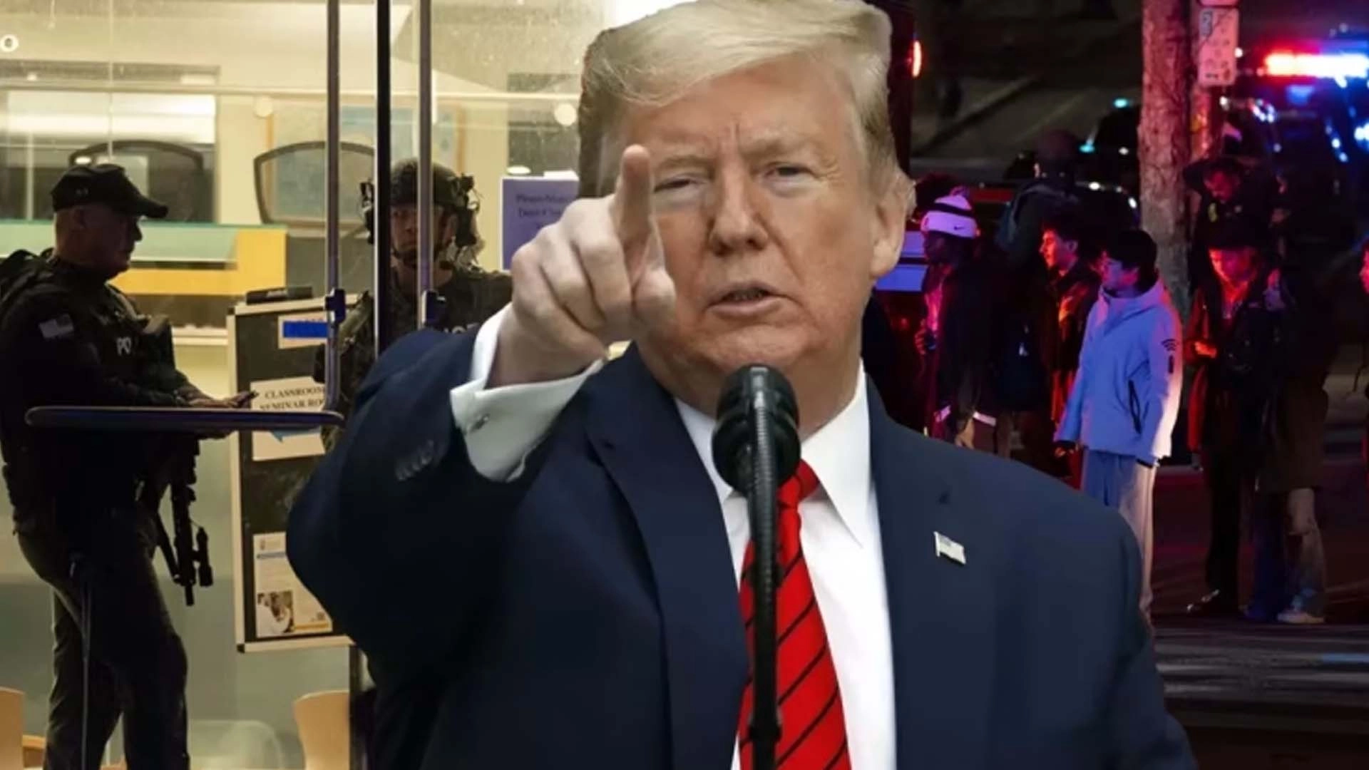 ABD&rsquo;de &uuml;niversite kamp&uuml;s&uuml;nde silahlı saldırı: Brown &Uuml;niversitesi&rsquo;nde 2 kişi hayatını kaybetti