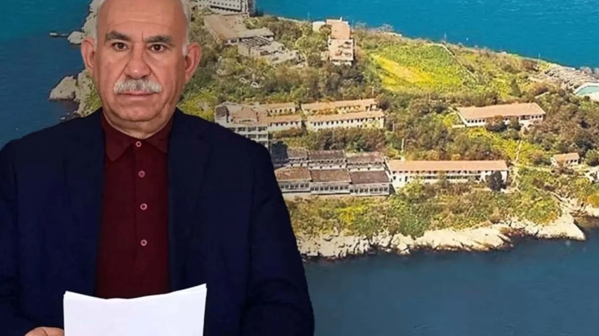 Abdullah Öcalan'a bir ziyaret daha! Heyette 3 isim var