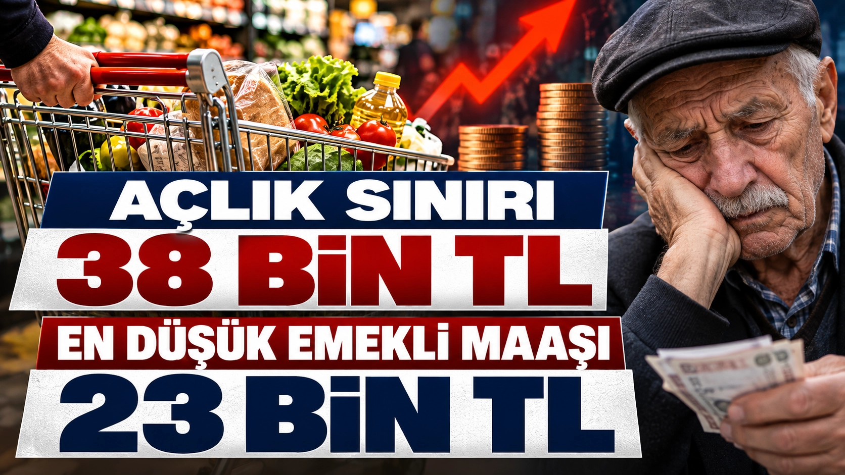 A&ccedil;lık sınırı 38 bin liraya dayandı: Eyl&uuml;l rakamı belli oldu