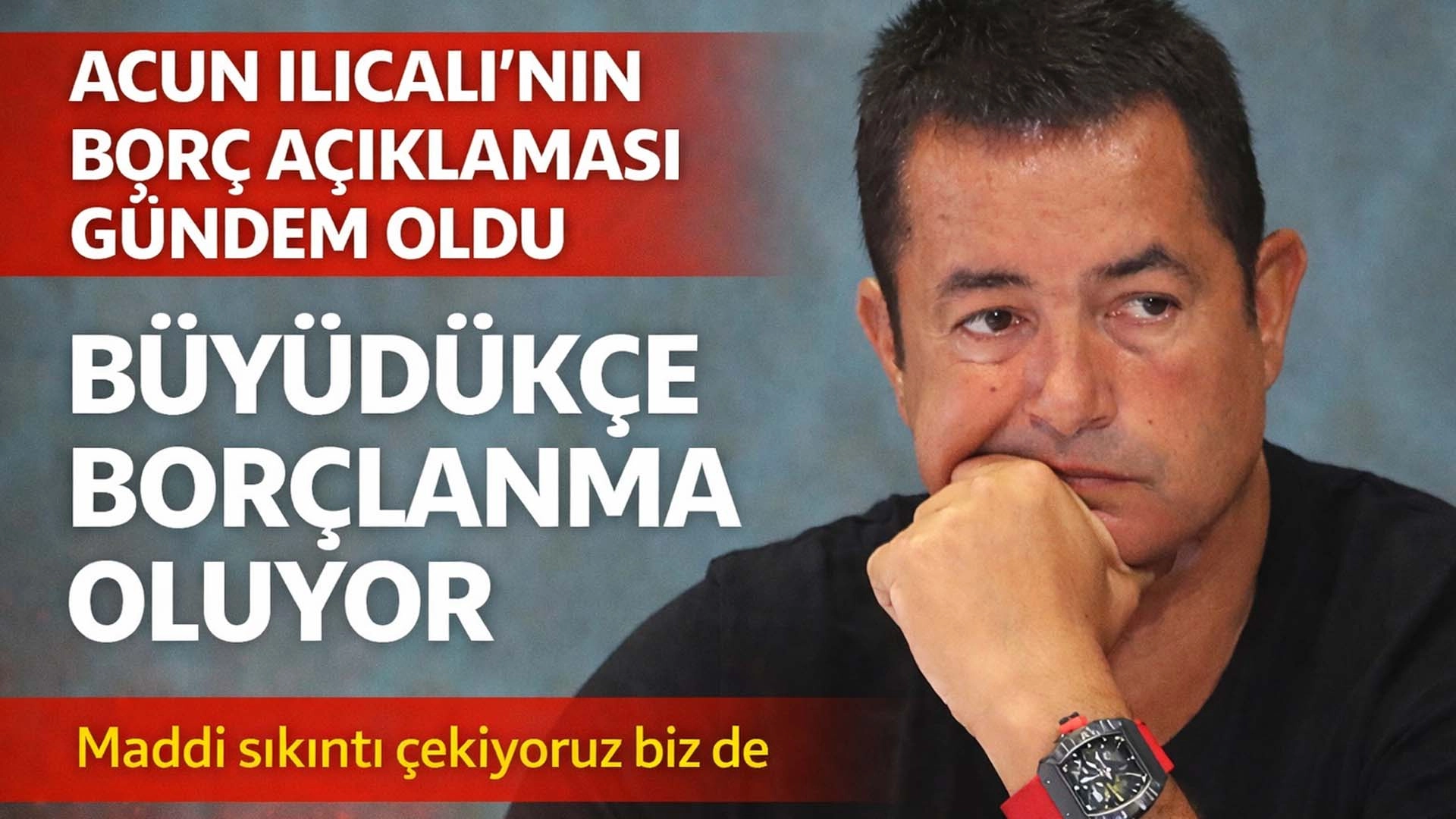 Acun Ilıcalı&rsquo;dan &ldquo;Battı mı?&rdquo; Sorusu Hakkında Dikkat &Ccedil;eken A&ccedil;ıklama