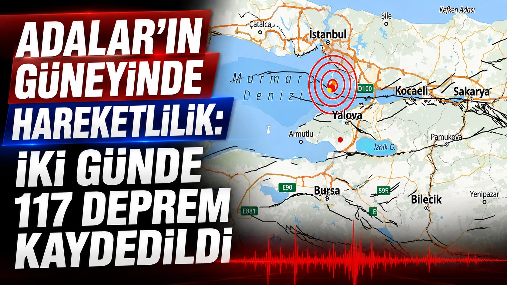 Adalar a&ccedil;ıklarında 2 g&uuml;nd&uuml;r 117 deprem oldu! Kandilli&rsquo;den mikrodeprem dizisi a&ccedil;ıklaması