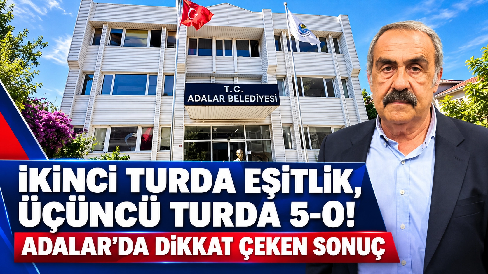 Adalar'da Başkan Vekili değişti... Adalar Belediyesi AK Parti'ye ge&ccedil;ti