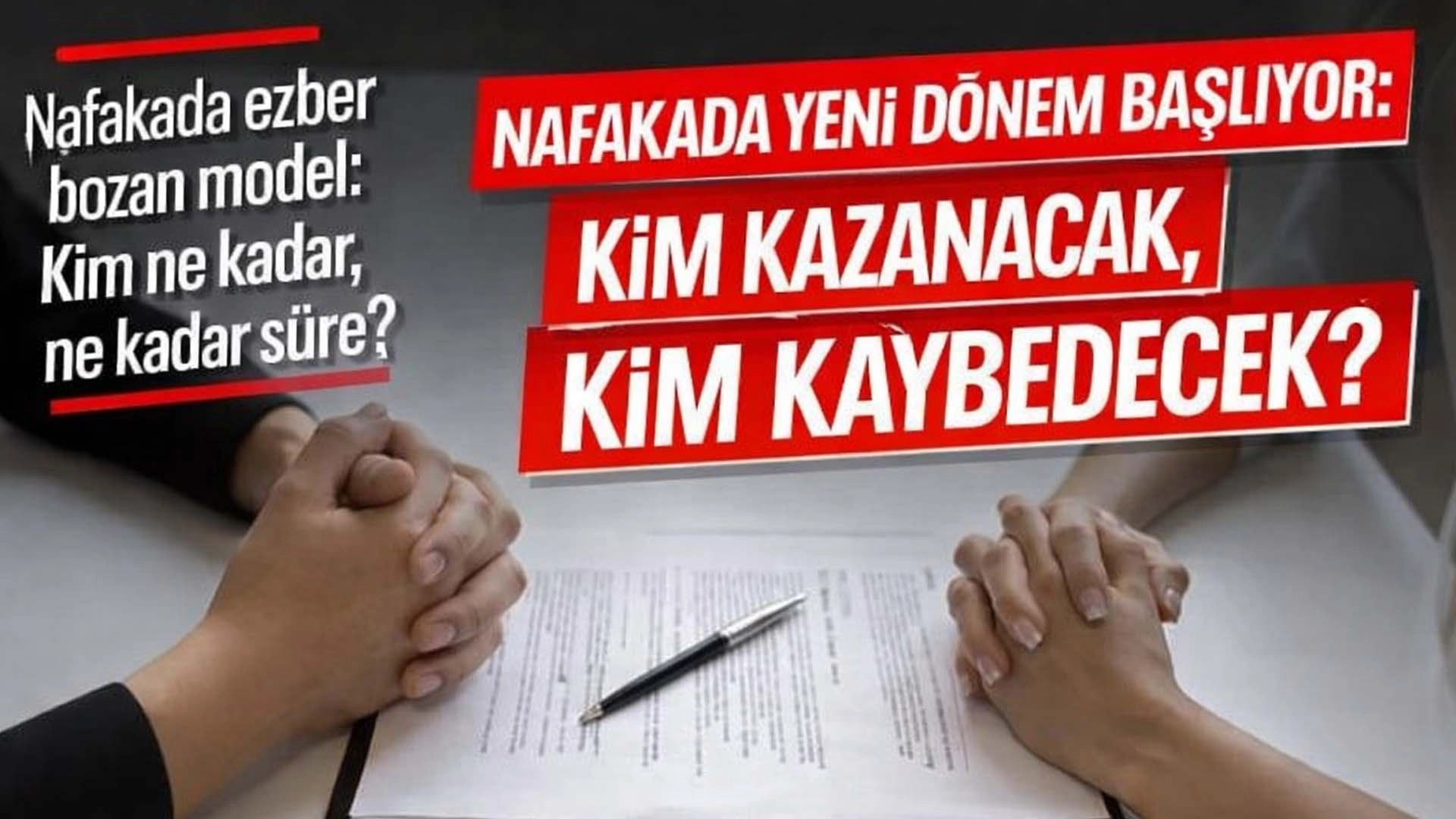 AK Parti&rsquo;den nafaka form&uuml;l&uuml;: S&uuml;resiz nafaka kalkıyor mu? Yeni d&uuml;zenlemede sona gelindi