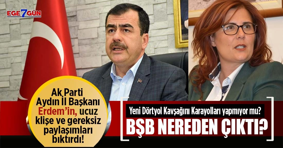 AK Partili Erdem&rsquo;in klişe ve gereksiz paylaşımı yerel siyasette tartışma başlattı