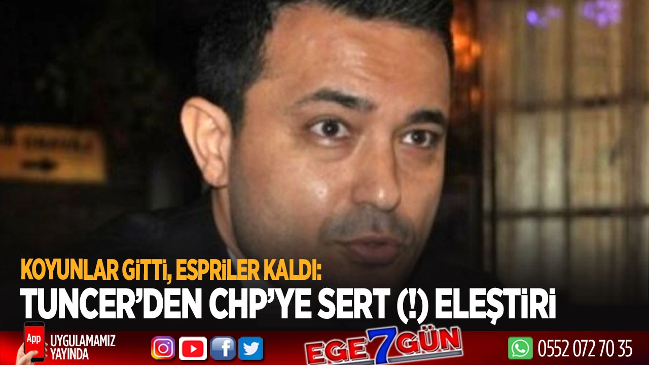 Ak Partili Tuncer'den CHP'ye 'koyun' göndermesi: Sosyal medya bu sözlerle çalkalandı