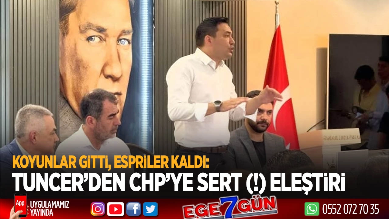 Ak Partili Tuncer'den CHP'ye 'koyun' göndermesi: Sosyal medya bu sözlerle çalkalandı