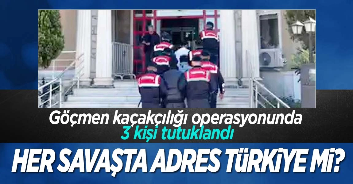 Akb&uuml;k Limanı&rsquo;ndan &ccedil;ıkan teknede g&ouml;&ccedil;menler bulundu