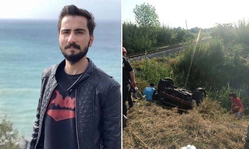AKP'Lİ YÖNETİCİ KAZADA HAYATINI KAYBETTİ