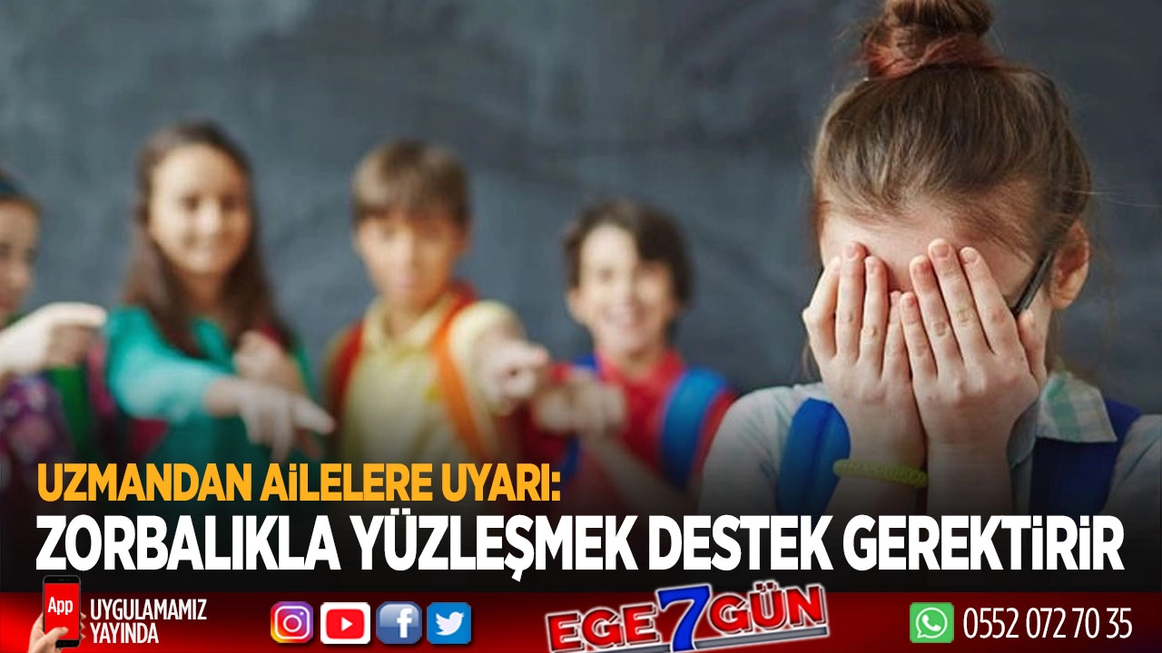 Akran zorbalığı çocuklarda derin izler bırakıyor