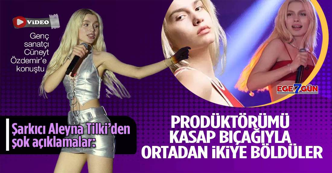 Aleyna Tilki’nin yaşadıkları Cüneyt Özdemir’i şaşırttı