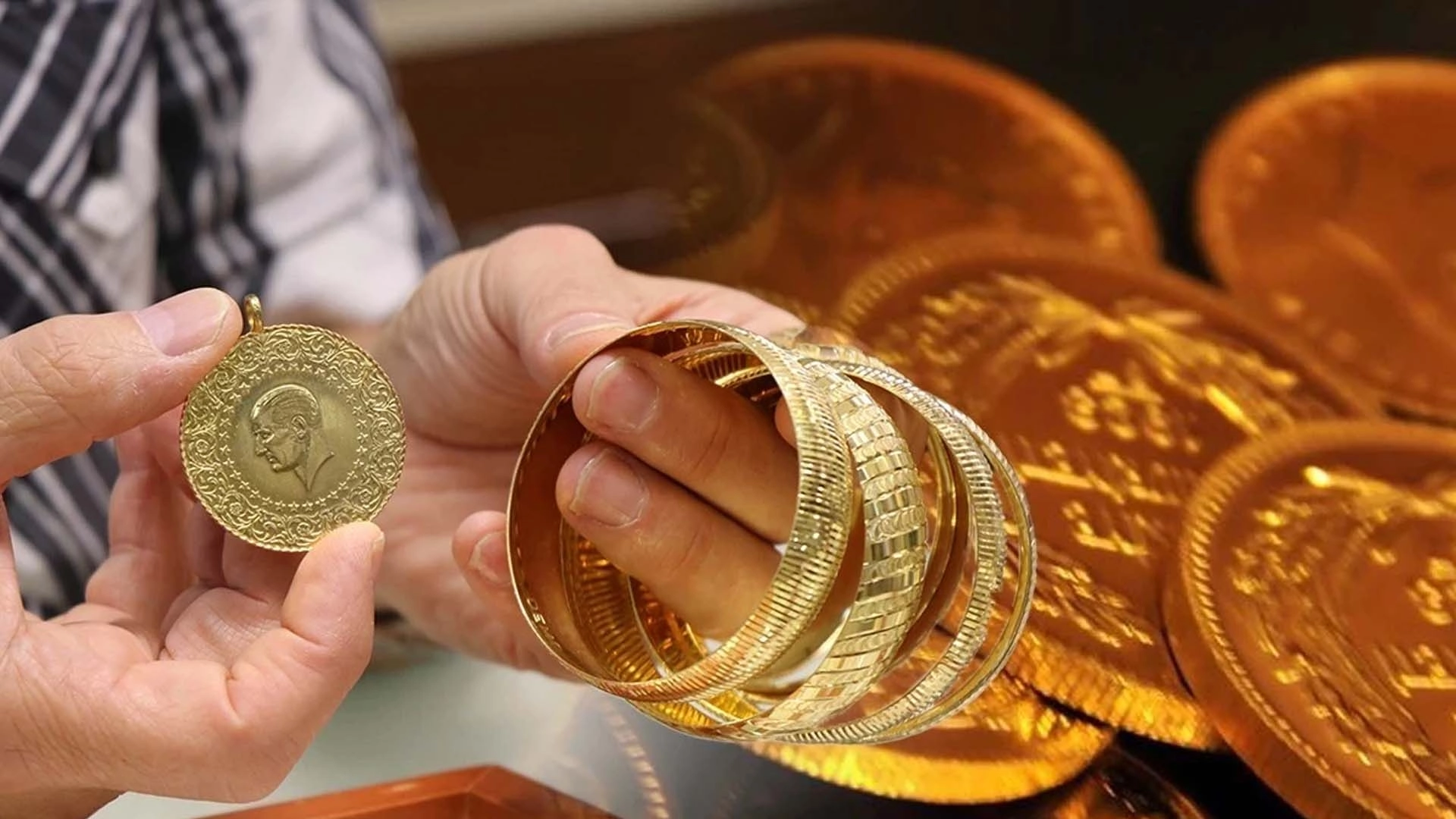 Altında Tarihi Ay: Gram 7.349 TL, Ons 5.266 Dolar