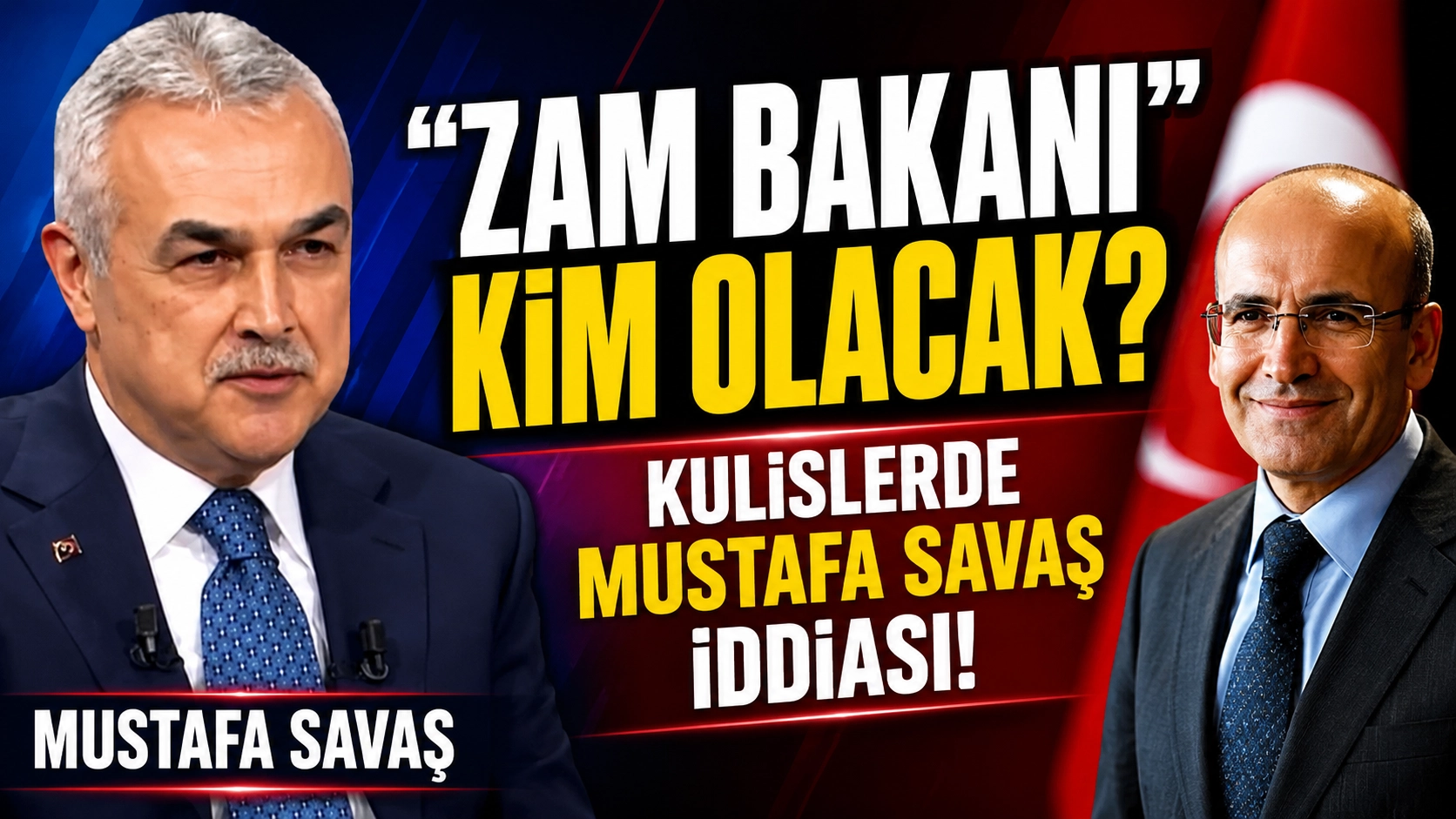  Ankara'da en &ccedil;ok konuşulan isim! Mustafa Savaş i&ccedil;in dikkat &ccedil;eken iddialar
