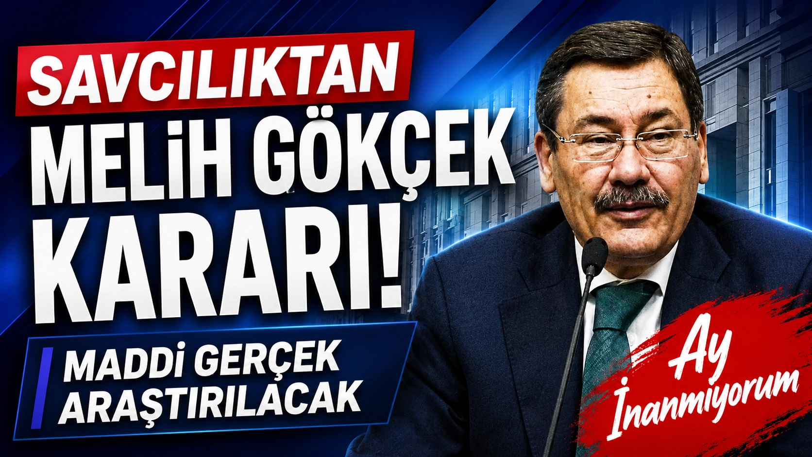 Ankara'da g&uuml;ndem değiştiren gelişme! G&ouml;k&ccedil;ek hakkında resen soruşturma